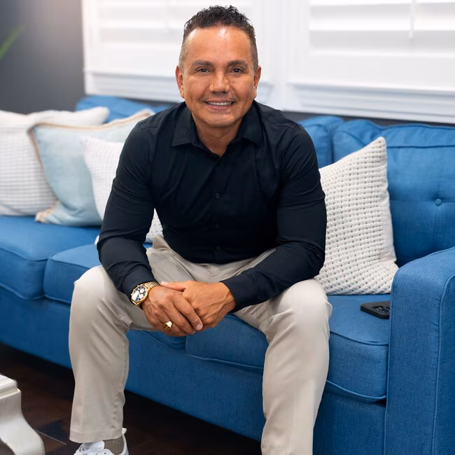 Jorge Viteri en acción